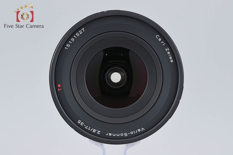 CONTAX Carl Zeiss Vario-Sonnar 17-35mm f/2.8 T* N Mount