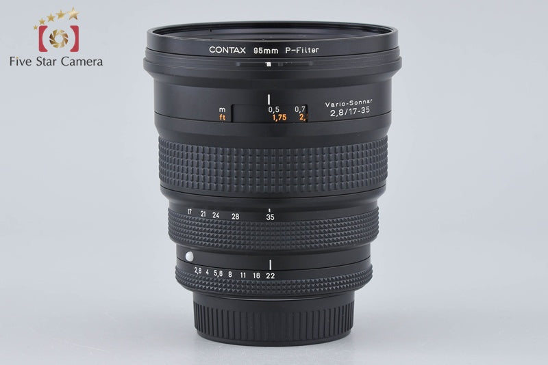 CONTAX Carl Zeiss Vario-Sonnar 17-35mm f/2.8 T* N Mount