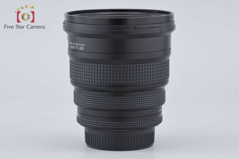 CONTAX Carl Zeiss Vario-Sonnar 17-35mm f/2.8 T* N Mount