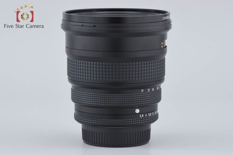 CONTAX Carl Zeiss Vario-Sonnar 17-35mm f/2.8 T* N Mount