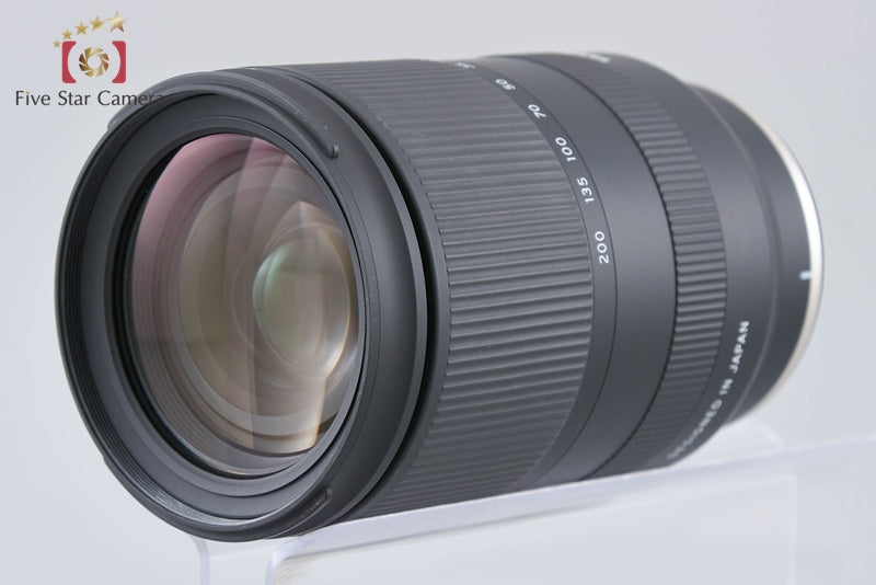 Tamron A071 28-200mm f/2.8-5.6 Di III RXD for SONY E Mount