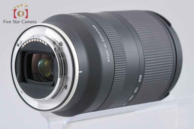 Tamron A071 28-200mm f/2.8-5.6 Di III RXD for SONY E Mount