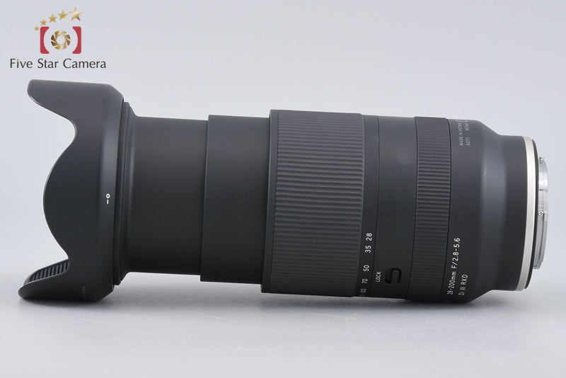Tamron A071 28-200mm f/2.8-5.6 Di III RXD for SONY E Mount