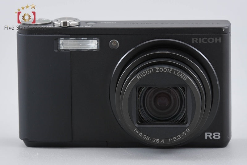 "Shutter count 1,445" Ricoh R8 Black 10.0 MP Digital Camera