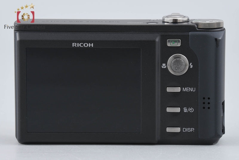 "Shutter count 1,445" Ricoh R8 Black 10.0 MP Digital Camera