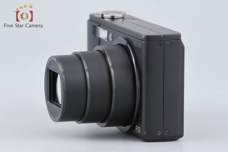 "Shutter count 1,445" Ricoh R8 Black 10.0 MP Digital Camera