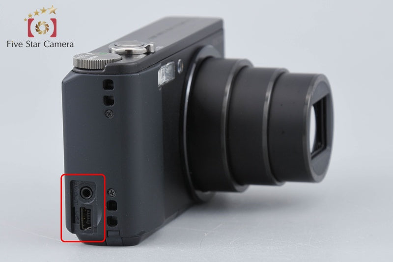 "Shutter count 1,445" Ricoh R8 Black 10.0 MP Digital Camera