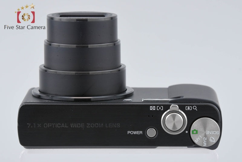 "Shutter count 1,445" Ricoh R8 Black 10.0 MP Digital Camera
