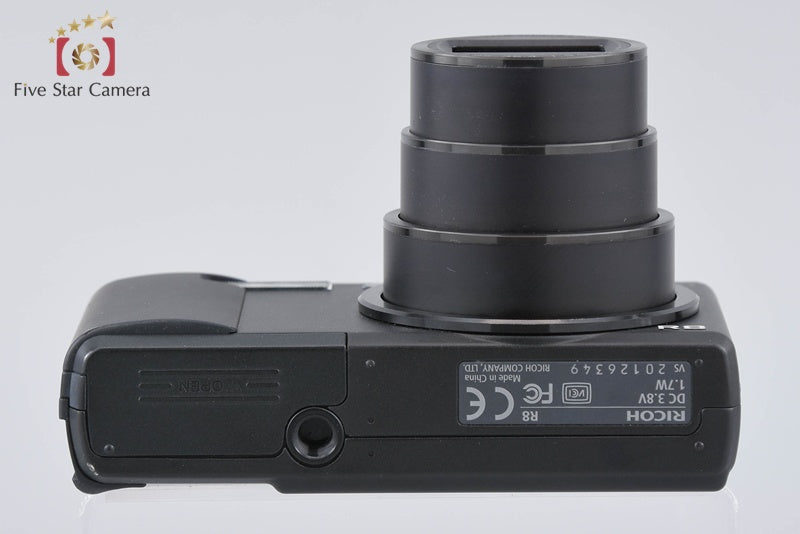 "Shutter count 1,445" Ricoh R8 Black 10.0 MP Digital Camera