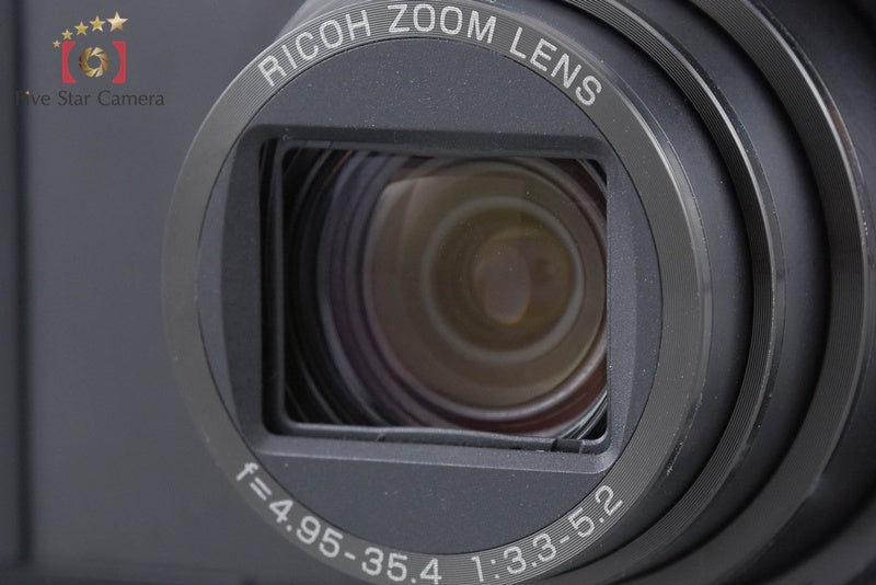 "Shutter count 1,445" Ricoh R8 Black 10.0 MP Digital Camera