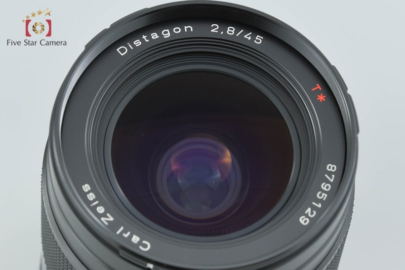CONTAX 645 Carl Zeiss Distagon 45mm f/2.8 T*