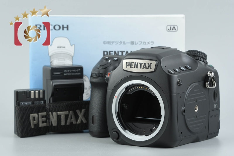 "Count 2,271" PENTAX 645Z 51.4 MP Medium Format Digital Camera Body