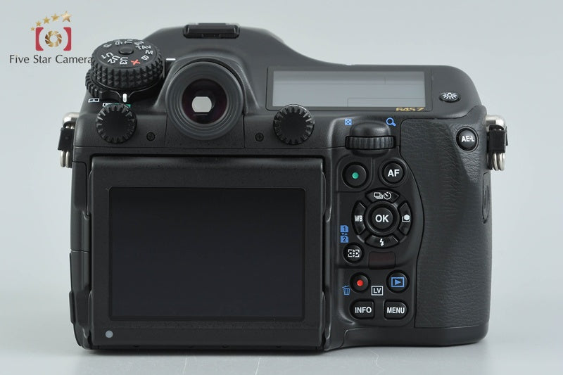 "Count 2,271" PENTAX 645Z 51.4 MP Medium Format Digital Camera Body