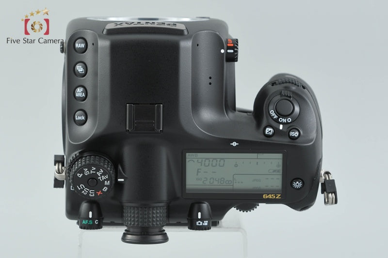 "Count 2,271" PENTAX 645Z 51.4 MP Medium Format Digital Camera Body