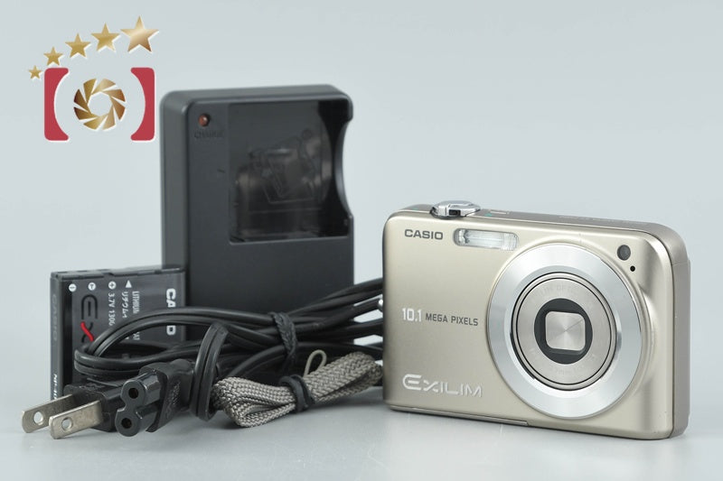 Casio EXILIM ZOOM EX-Z1050 Gold 10.1 MP Digital Camera