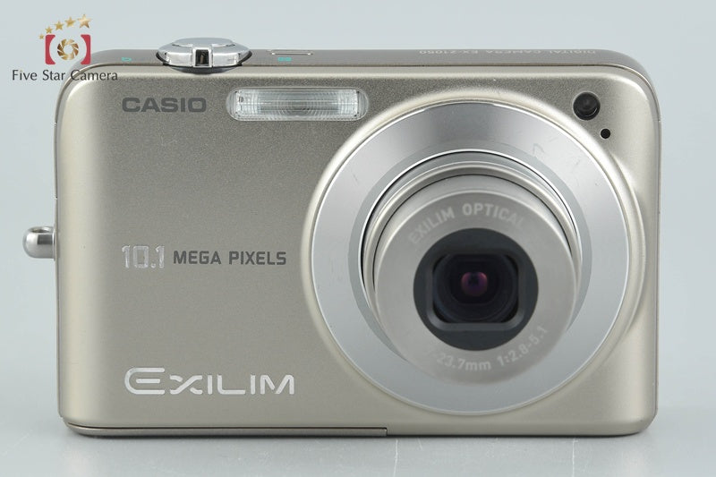Casio EXILIM ZOOM EX-Z1050 Gold 10.1 MP Digital Camera