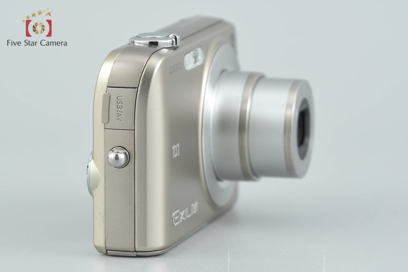 Casio EXILIM ZOOM EX-Z1050 Gold 10.1 MP Digital Camera