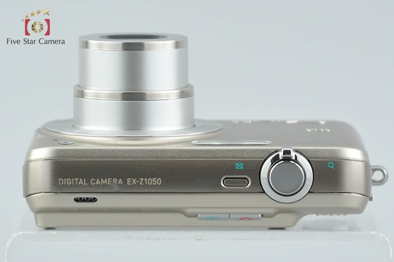 Casio EXILIM ZOOM EX-Z1050 Gold 10.1 MP Digital Camera