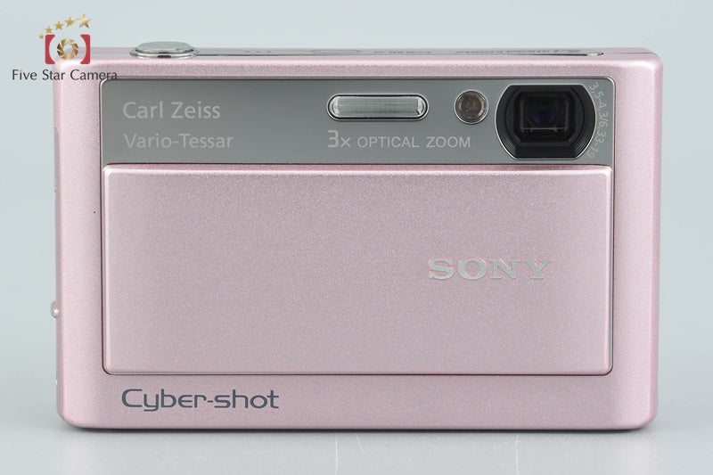 SONY Cyber-shot DSC-T20 Pink 8.1 MP Digital Camera [Japanese Language Only]