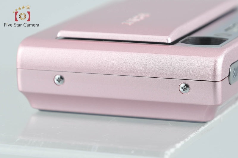 SONY Cyber-shot DSC-T20 Pink 8.1 MP Digital Camera [Japanese Language Only]