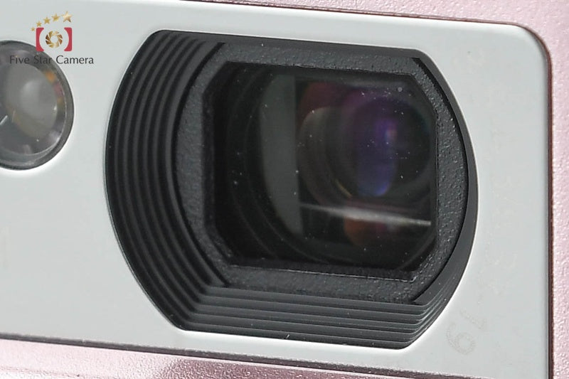 SONY Cyber-shot DSC-T20 Pink 8.1 MP Digital Camera [Japanese Language Only]
