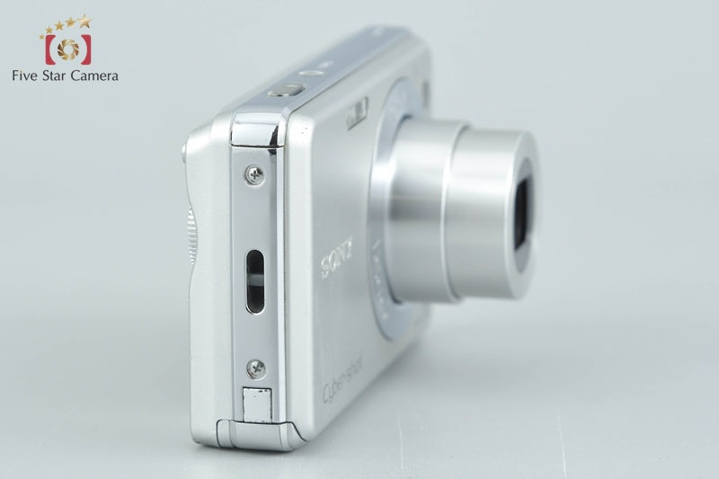 Sony Cyber-Shot DSC-W220 Silver 12.1 MP Digital Camera [Japanese Language Only]
