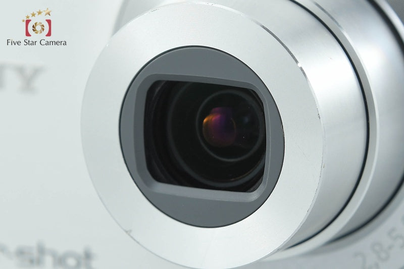 Sony Cyber-Shot DSC-W220 Silver 12.1 MP Digital Camera [Japanese Language Only]