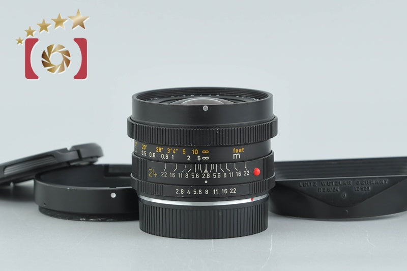 Leica ELMARIT-R 24mm f/2.8 3-CAM