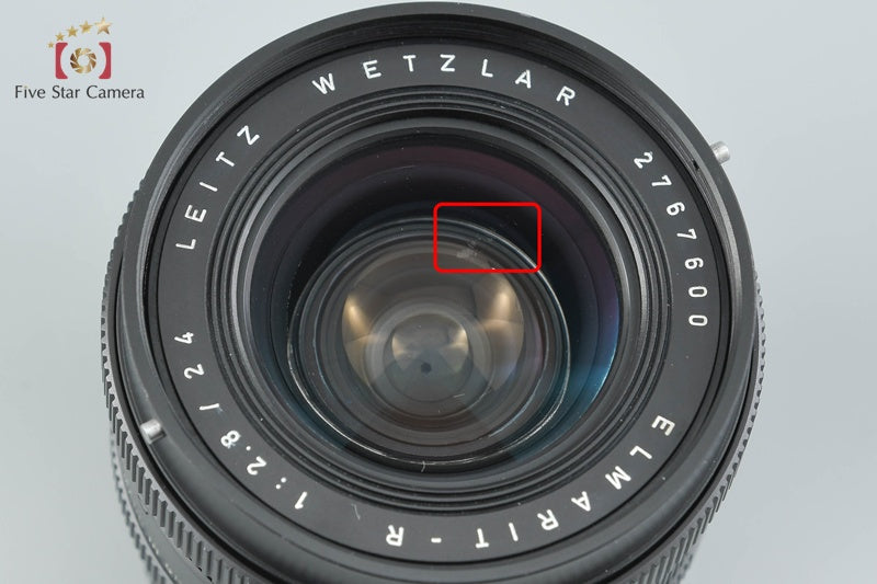 Leica ELMARIT-R 24mm f/2.8 3-CAM