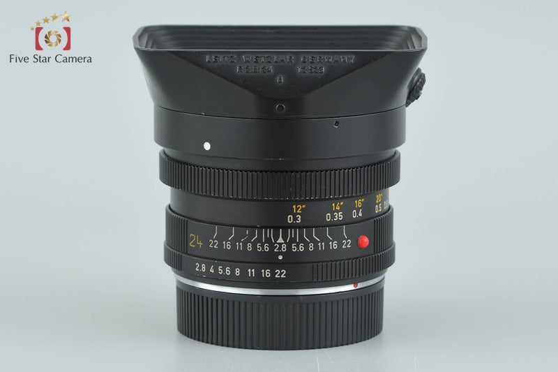 Leica ELMARIT-R 24mm f/2.8 3-CAM
