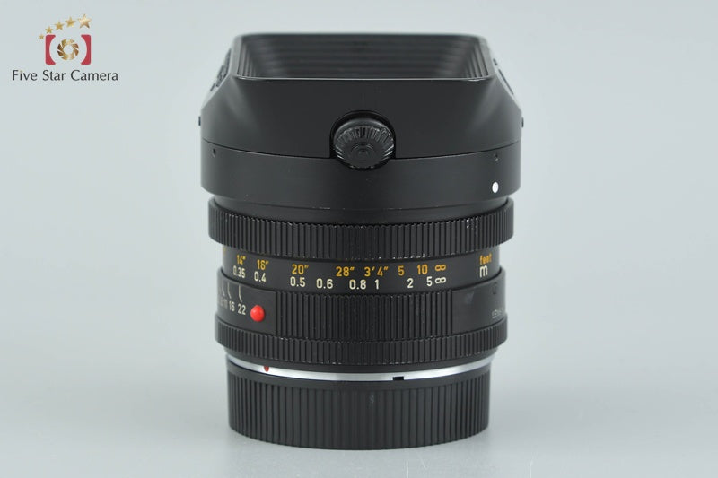 Leica ELMARIT-R 24mm f/2.8 3-CAM