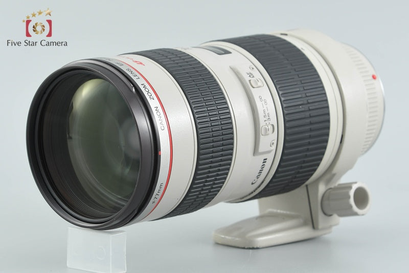 Canon EF 70-200mm f/2.8 L USM