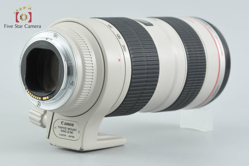 Canon EF 70-200mm f/2.8 L USM