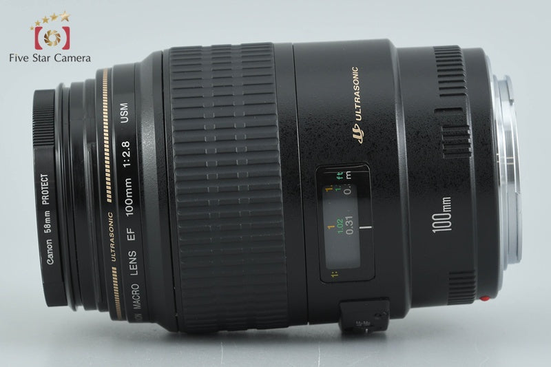 Canon EF 100mm f/2.8 MACRO USM