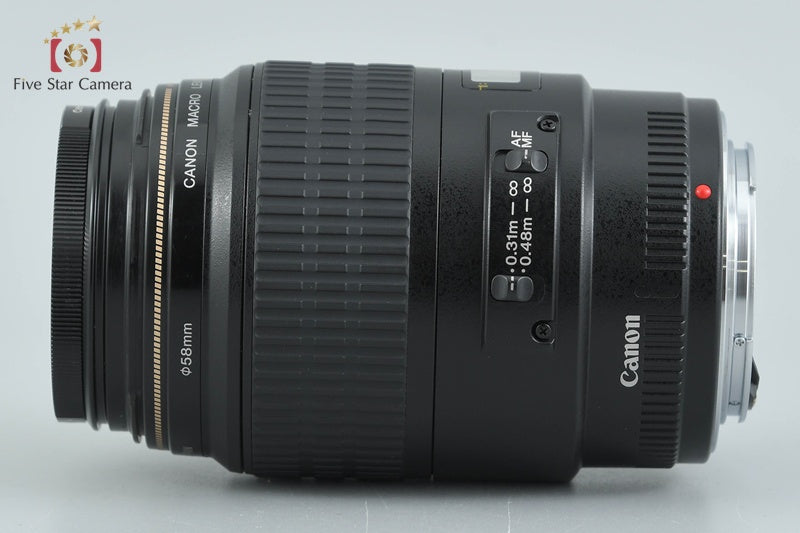 Canon EF 100mm f/2.8 MACRO USM