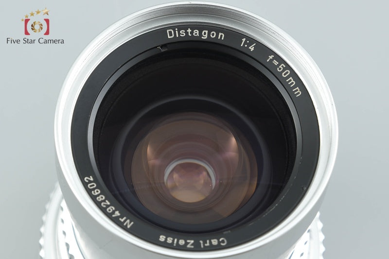 Hasselblad Carl Zeiss C Distagon 50mm f/4 Silver