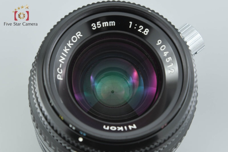 Nikon PC-NIKKOR 35mm f/2.8