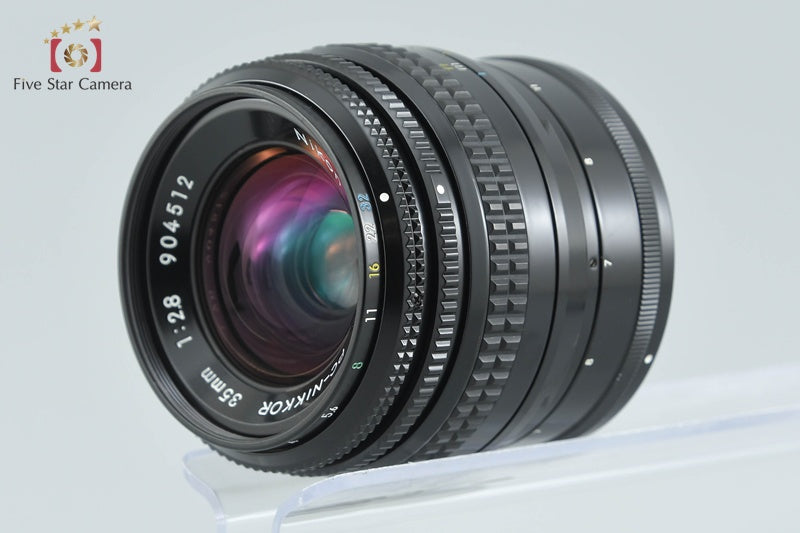 Nikon PC-NIKKOR 35mm f/2.8