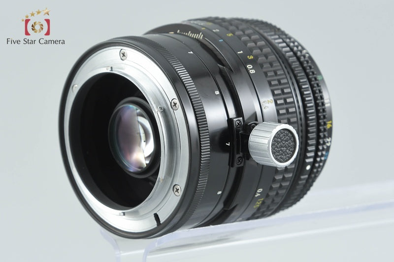 Nikon PC-NIKKOR 35mm f/2.8
