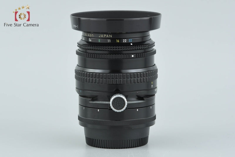 Nikon PC-NIKKOR 35mm f/2.8