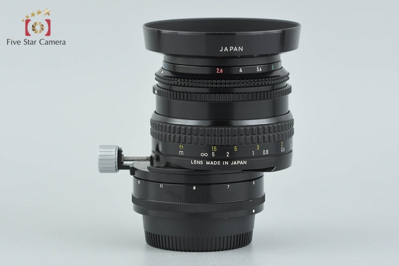 Nikon PC-NIKKOR 35mm f/2.8