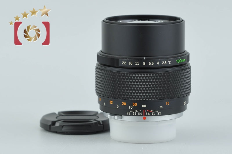 Olympus ZUIKO AUTO-T 100mm f/2