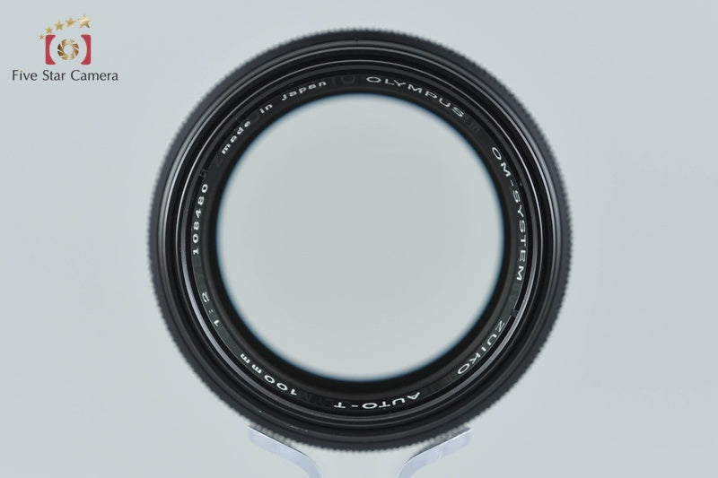 Olympus ZUIKO AUTO-T 100mm f/2 from Japan