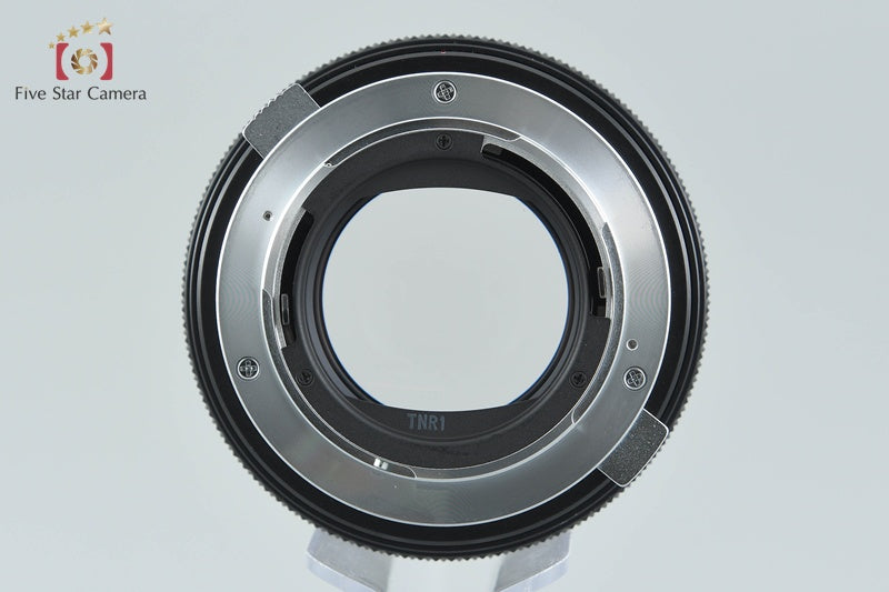 Olympus ZUIKO AUTO-T 100mm f/2 from Japan