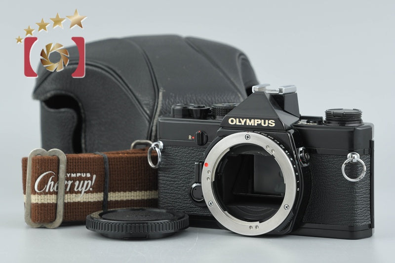 Olympus OM-1 Black 35mm SLR Film Camera