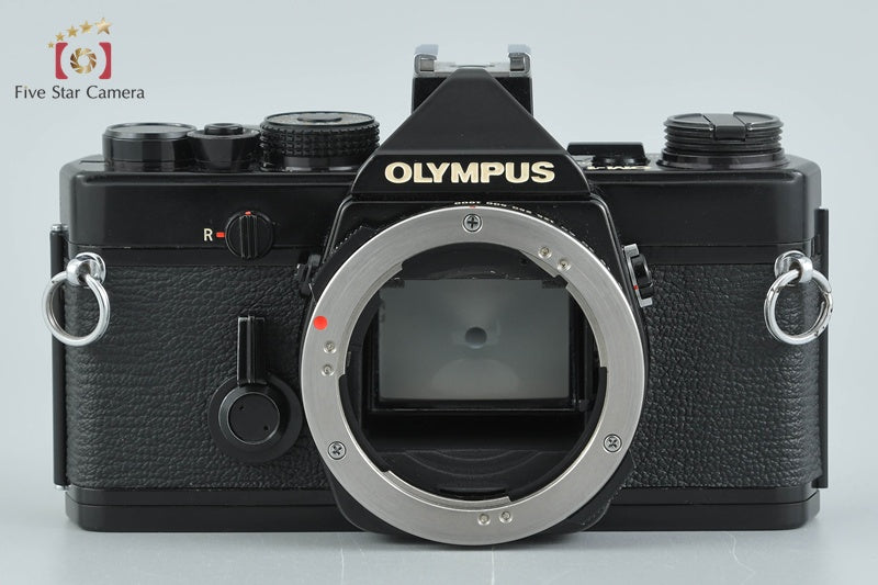 Olympus OM-1 Black 35mm SLR Film Camera