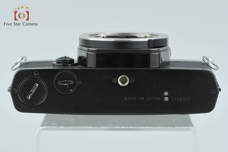 Olympus OM-1 Black 35mm SLR Film Camera