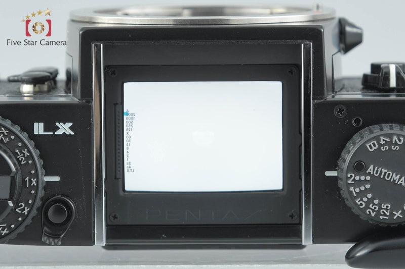 Pentax LX Later Model 35mm SLR Film Camera Body