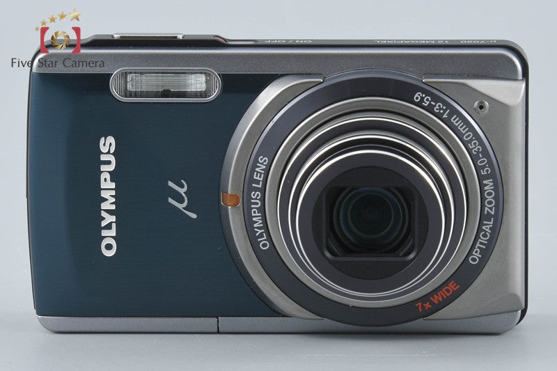 Olympus μ-7020 Dark Gray 12.0 MP Digital Camera
