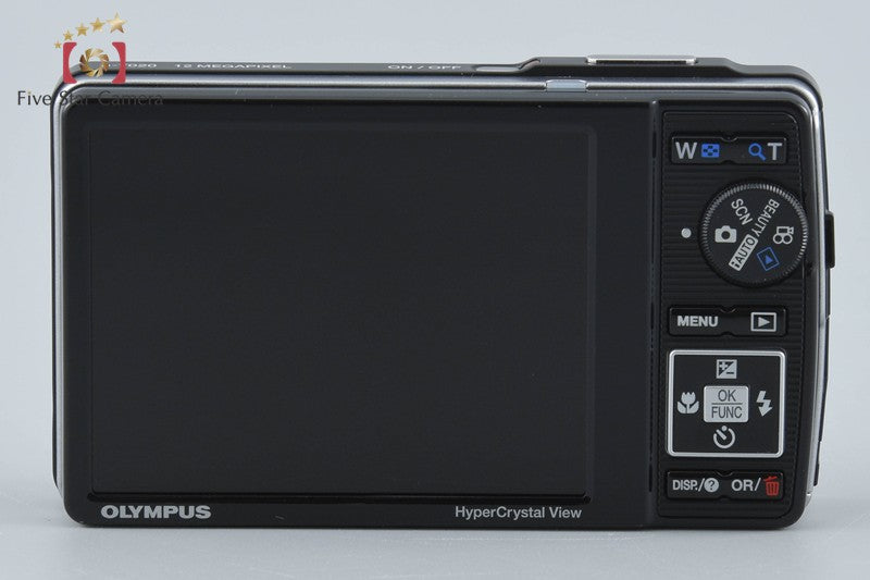 Olympus μ-7020 Dark Gray 12.0 MP Digital Camera